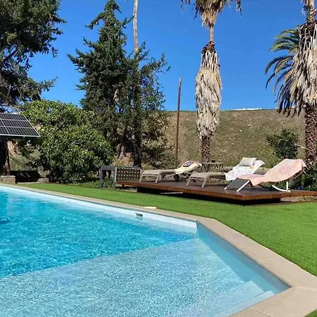 Casita Bioclimatica En El Campo * Arucas